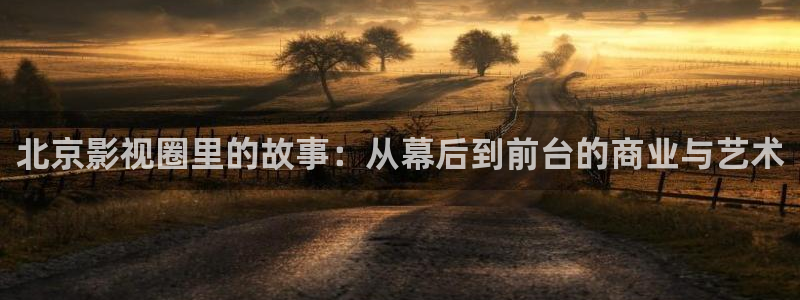 飘雪影院观看免费完整版高清电影全：北京影视圈里的故事：从幕后到前台的商业与艺术